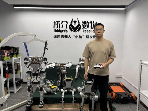 网上股票配资开户 专访桥介数物创始人尚阳星：人形机器人产业链上少数赚钱的玩家