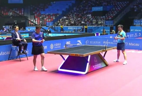 证券炒股配资门户 爆冷！梁靖崑1-4不敌河南队于何一，止步全运会男单32强